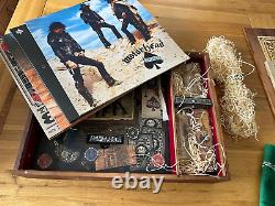 Motörhead Ace of Spades 40th Anniversary Vinyl Record Wooden Box Set Ltd Edition