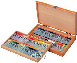 NEW Cray Pas 88pk Specialist Oil Square Pastels Wooden Box Set Full Stick Sakura