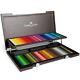 New! Faber Castell 120 Polychromos Colouring Pencils Wooden Box Set Drawing Art