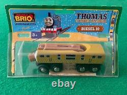NEW GENUINE WOODEN BRIO THOMAS & FRIENDS ENGINES for Train Railway set OFFERS