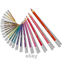 NEW STABILO CarbOthello 60 Chalk Pastel Coloured Pencils Artists Wooden Box Set