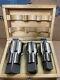 Npt Pipe Tap Set 1-1/411-1/2, 1-1/211-1/2, 211-1/2 Withwooden Box