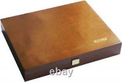 Narex Bevel Edge Chisels Premium Polished in Wooden Box Set of 6 pcs