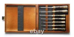 Narex Screwdriver Set in Wooden Box, Set of 7 pcs Slotted / Phillips /