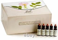 Nelsons Bach Flower remedies Card box set 40 x 10ml & wooden box SALE £20 OFF