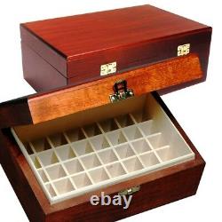 Nelsons Original BachFlower Remedies Box set 40x10ml + beautiful wooden box