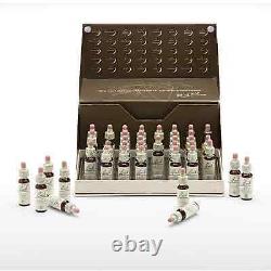 Nelsons Original BachFlower Remedies complete Box set 40x10ml with wooden box