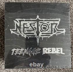 Nestor Teenage Rebel CD Wooden Box Set Limited Edition Brand New