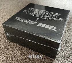 Nestor Teenage Rebel CD Wooden Box Set Limited Edition Brand New