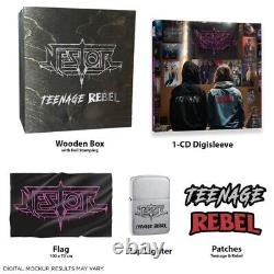 Nestor Teenage Rebel CD Wooden Box Set Limited Edition Brand New