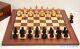 New French Lardy Chess Set 2.75 K Pieces, Box, Board. Bonus Magnetic Mini Set