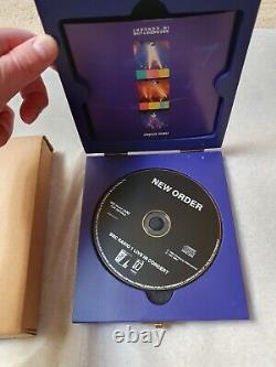 New Order Cd wooden boxset BBC Radio 1 live concert Factory 1987 limited