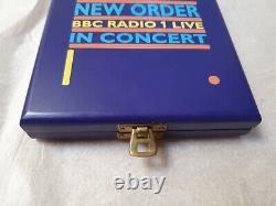 New Order Cd wooden boxset BBC Radio 1 live concert Factory 1987 limited