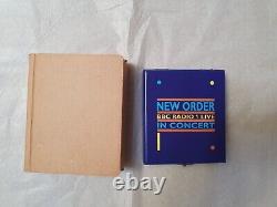 New Order Cd wooden boxset BBC Radio 1 live concert Factory 1987 limited