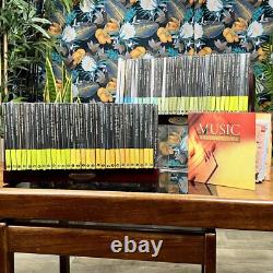 New THE CLASSIC COMPOSERS CD BOX SET Complete Wooden Cases 63-Disc Collection