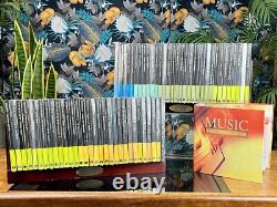 New THE CLASSIC COMPOSERS CD BOX SET Complete Wooden Cases 63-Disc Collection