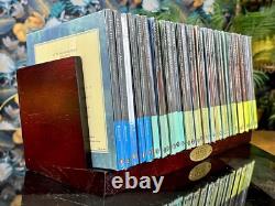 New THE CLASSIC COMPOSERS CD BOX SET Complete Wooden Cases 63-Disc Collection