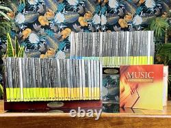 New THE CLASSIC COMPOSERS CD BOX SET Complete Wooden Cases 63-Disc Collection