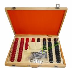 New Trial Lens Set 225 Pieces in Wooden Box With Accessories Free shipping