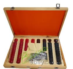 New Trial Lens Set 225 Pieces in Wooden Box With Accessories Free shipping