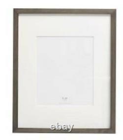 NewPottery Barn SET OF 10Wood Gallery Frames in a Box Gray Wash