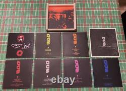 OCS Live At Permanent Records OSEES Thee Oh Sees 6x 7 WOODEN BOX SET x/205