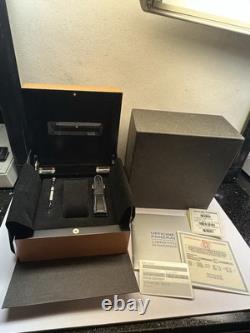 OEM Panerai Wooden Box Case Set With Booklets For Submersible Tools & Strap Etc