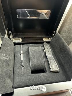 OEM Panerai Wooden Box Case Set With Booklets For Submersible Tools & Strap Etc