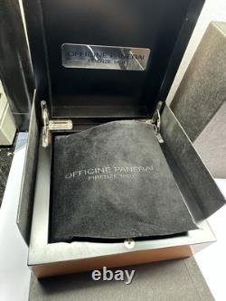 OEM Panerai Wooden Box Case Set With Booklets For Submersible Tools & Strap Etc