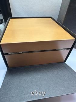 OEM Panerai Wooden Box Case Set With Booklets For Submersible Tools & Strap Etc