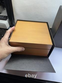 OEM Panerai Wooden Box Case Set With Booklets For Submersible Tools & Strap Etc
