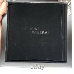 OFFICINE PANERAI LUMINOR WATCH BOX CASE FIRENZE 1850 Tool Band Set 100%Authentic