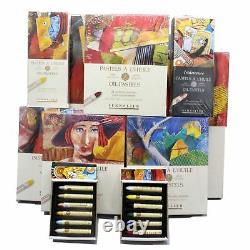 Oil Pastel Sennelier Professional Artist Assorted Colour Set 6 12 24 48 72