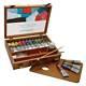 Oil Painting Oil Paint Set Wooden Box Set Gift Tubes Sennelier Artist Quality