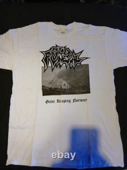 Old Funeral Grim Reaping Norway CD Wooden Box Set Ltd to 50 copies VERY RARE