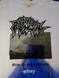 Old Funeral Grim Reaping Norway CD Wooden Box Set Ltd to 50 copies VERY RARE