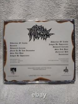 Old Funeral Grim Reaping Norway CD Wooden Box Set Ltd to 50 copies VERY RARE