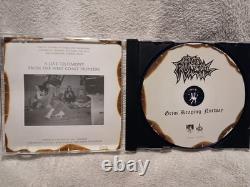 Old Funeral Grim Reaping Norway CD Wooden Box Set Ltd to 50 copies VERY RARE