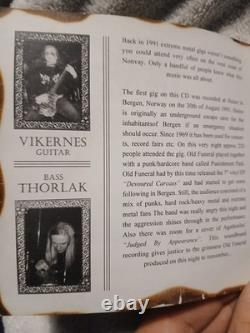 Old Funeral Grim Reaping Norway CD Wooden Box Set Ltd to 50 copies VERY RARE