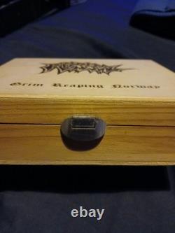 Old Funeral Grim Reaping Norway CD Wooden Box Set Ltd to 50 copies VERY RARE