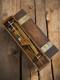 Old Starett Set In Wooden Box 19th Century Antique Vintage Rare Collectible Deal