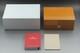 Omega Original Wooden Box Set Card Holder Manual White Outer Box Authentic