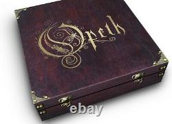 Opeth Sorceress Deluxe Wooden Box Set Vinyl 2lp, CD Digi & More (lim. 2000)