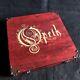 Opeth Sorceress Wooden Box Set 2000 Worldwide Steven Wilson Porcupine Tree