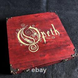 Opeth Sorceress Wooden Box Set 2000 Worldwide steven Wilson Porcupine Tree