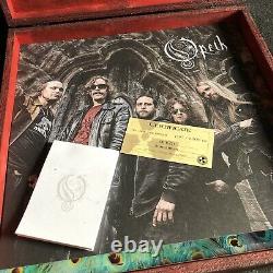 Opeth Sorceress Wooden Box Set 2000 Worldwide steven Wilson Porcupine Tree