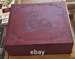 Original Dungeons and Dragons set 2013 WotC Wood Box Set Booklets Sealed