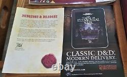 Original Dungeons and Dragons set 2013 WotC Wood Box Set Booklets Sealed
