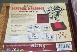 Original Dungeons and Dragons set 2013 WotC Wood Box Set Booklets Sealed