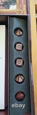 Original Dungeons and Dragons set 2013 WotC Wood Box Set Booklets Sealed